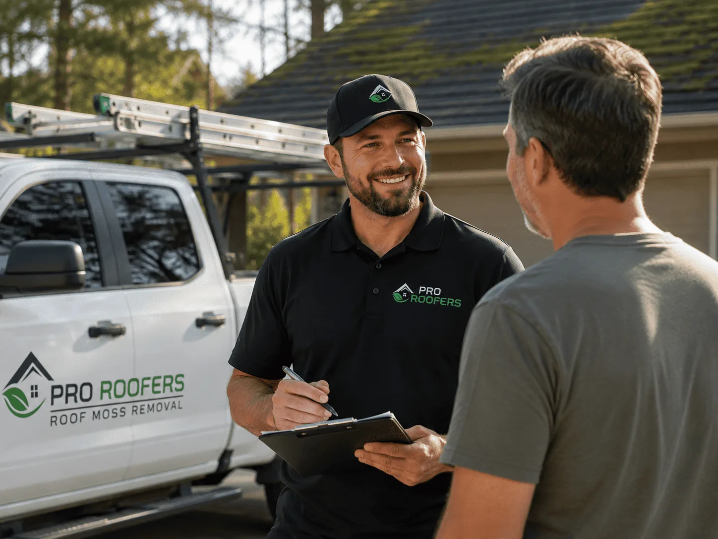 Roof Moss Removal Barton, OH FAQs